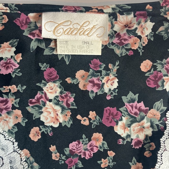 Vintage Cachet pajama short set - Picture 3 of 10